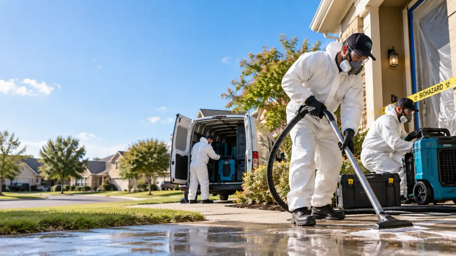 Biohazard Cleanup in Land O Lakes, WI